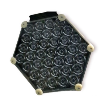 هولدر طلق چراغ سیالیتیک