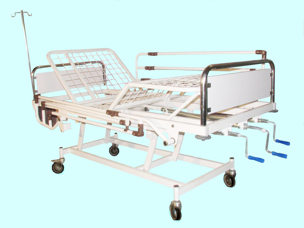 تخت بیمارستانی