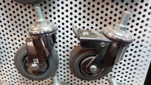 چرخ های تخت و برانکارد